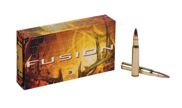 FEDERAL FUSION RIFLE AMO 7MM-08 REM 120GR 20RD (10 BOX CASE) — view 1
