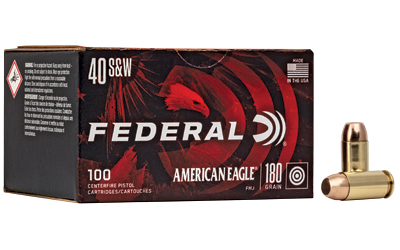 FED AM EAGLE 40S&W 180GR FMJ 100/500 — view 1