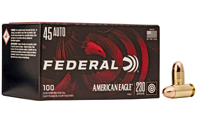 FED AM EAGLE 45ACP 230GR FMJ 100/500 — view 1