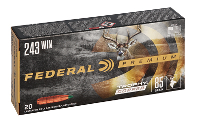 FED PRM 243WIN 85GR TRPHY COPPER 20 — view 1
