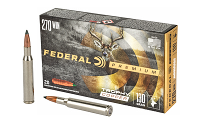 FED PRM 270WIN 130GR TRPHY COPPER 20 — view 1