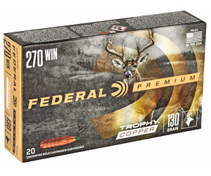FED PRM 270WIN 130GR TRPHY COPPER 20 — view 2