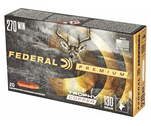 FED PRM 270WIN 130GR TRPHY COPPER 20 — view 3
