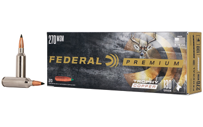 FED PRM 270WSM 130GR TRPHY C0PPER — view 1