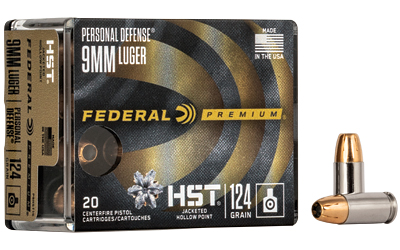 FED PRM HST 9MM 124GR JHP 20/200 — view 1