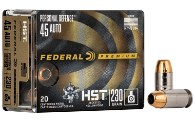 FED PRM HST 45ACP 230GR JHP 20/200 — view 1