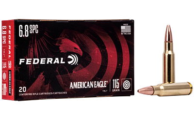 FED AE 6.8SPC 115 FMJ 20/200 — view 1