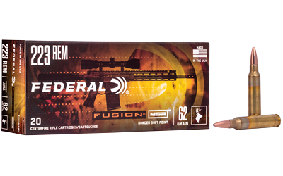 FUSION MSR 223REM 62GR SP 20/200 — view 1