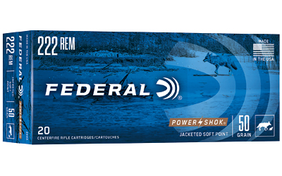 FED PWRSHK 222REM 50GR SP 20/200 — view 1