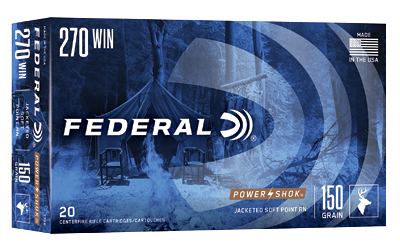FED PWRSHK 270WIN 150GR SP RN 20/200 — view 1