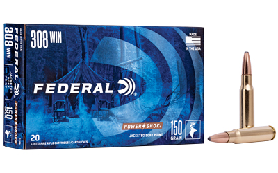 FED PWRSHK 308WN 150GR SP 20/200 — view 1