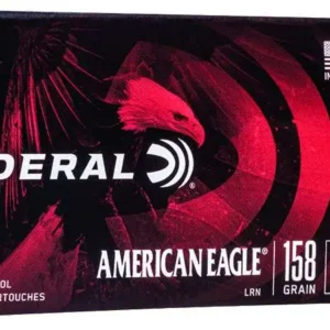 FEDERAL AMERICAN EAGLE PROMO AMO 38 SPECIAL 158GR LRN 50RD (20 BOX  CASE)