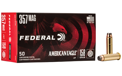 FED AM EAGLE 357MG 158GR JSP 50/1000 — view 1