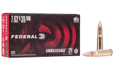 FED AM EAGLE 762X39 124GR FMJ 20/500 — view 1