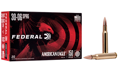 FED AM EAGLE 3006 150GR FMJBT 20/500 — view 1