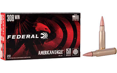 FED AM EAGLE 308 150GR FMJ 20/500 — view 1