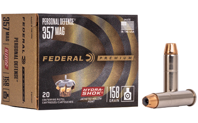 FED HYDRA-SHOK 357MAG 158GR 20/500 — view 1
