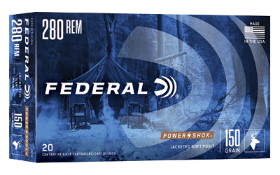 FED PWRSHK 280REM 150GR SP 20/200 — view 1