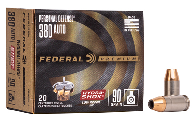 FED PD HYDRA-SHK 380ACP 90GR 20/200 — view 1