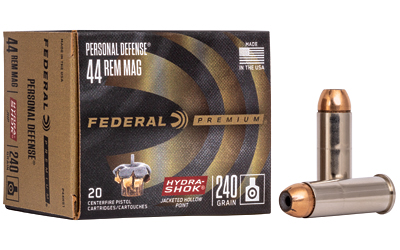 FED HYDRA-SHOK 44MAG 240GR 20/500 — view 1