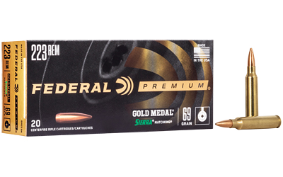 FED GOLD MDL 223REM 69GR BTHP 20/200 — view 1