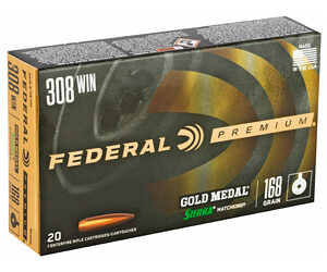 FED GOLD MDL 308WN 168GR BTHP 20/200 — view 2