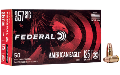 FED AM EAGL 357SIG 125GR FMJ 50/1000 — view 1