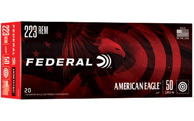 FED AM EAGLE 223 REM 50GR JHP 20/500 — view 1