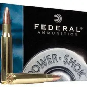 FEDERAL POWER SHOK AMO 303 BRITISH 180GR PHSP 20RD (10 BOX CASE)