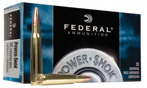 FEDERAL POWER SHOK AMO 303 BRITISH 180GR PHSP 20RD (10 BOX CASE) — view 1
