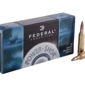 FEDERAL POWER SHOK AMO 45-70 GOV'T 300GR HHPFN 20RD (10 BOX CASE)