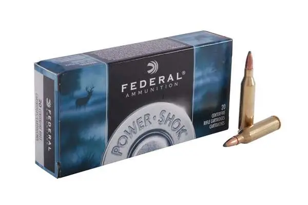 FEDERAL POWER SHOK AMO 45-70 GOV'T 300GR HHPFN 20RD (10 BOX CASE) — view 1