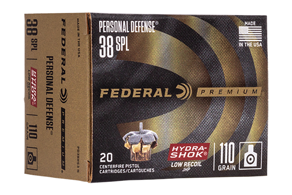 FDR 38SP 110GR HYDSHK LR 20RD — view 1