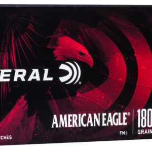 Federal AE40R1 American Eagle Handgun 40S&W 180gr Full Metal Jacket 50 Per Box/20 Case