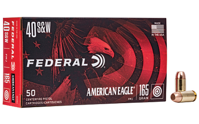 FED AM EAGLE 40S&W 165GR FMJ 50/1000 — view 1
