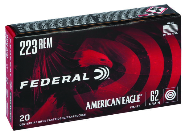FDR 223 62GR AE FMJBT 20RD — view 1