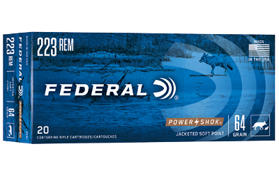 FED PWRSHK 223REM 64 GR SP 20/200 — view 1