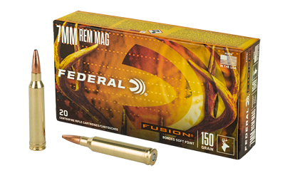 FUSION 7MM REM MAG 150GR 20/200 — view 1