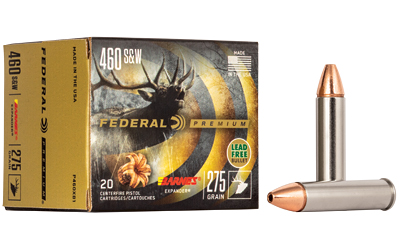 FED PRM 460S&W 275GR BRNS EXP 20/200 — view 1