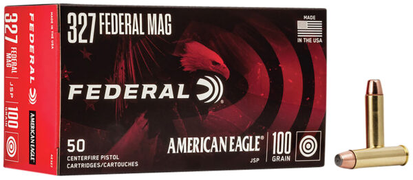 Federal AE327 American Eagle Handgun 327FederalMag 100gr Soft Point 50 Per Box/20 Case — view 1