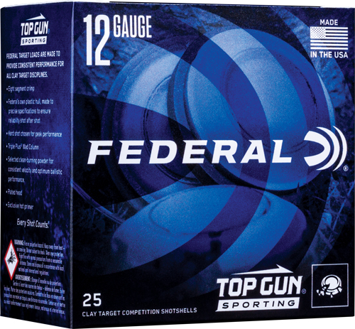 FEDERAL 12GA 2.75" 1-1/8OZ - #8 1145FPS  250RD CASE LOT — view 1