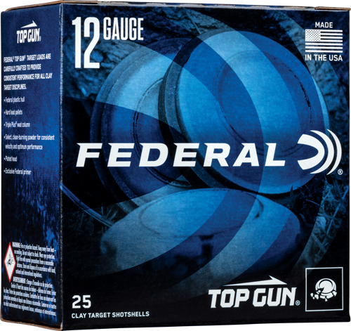 FEDERAL 12GA 1OZ #7.5 1180FPS - 250RD  CASE LOT — view 1