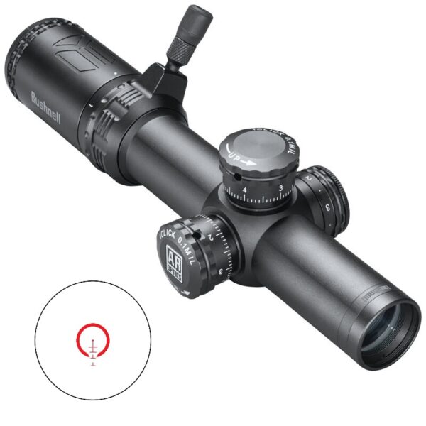 BUSHNELL AR OPTICS 1-4X24 BTR-1 BLK — view 1