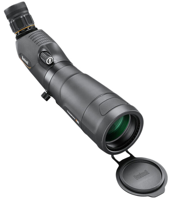 Bushnell 887520B Trophy Xtreme Angled Body 20-60x65mm, Black Aluminum — view 1