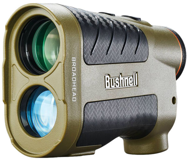 Bushnell LA1500AD Broadhead Laser 6x25mm 1500 yds Max Distance, Green Aluminum — view 1