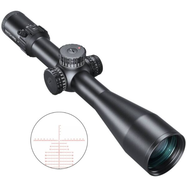BUSHNELL MATCH PRO 5-30X56 MOA ILL — view 1