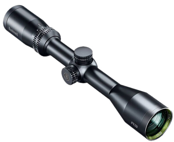 Bushnell R3-3940S4 R3  Black 3-9x 40mm 1" Tube Drop Zone 22LR Reticle — view 1