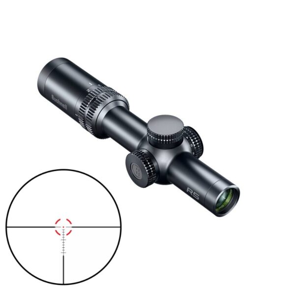 BUSHNELL R5 1-6X24 DD2-QA BLK ILL — view 1