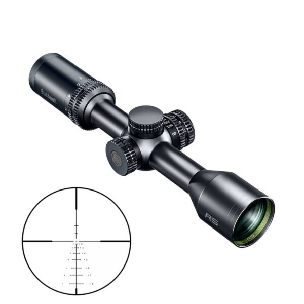 BUSHNELL R5 3-9X50 DOA-LRH800 BLK ILL — view 1