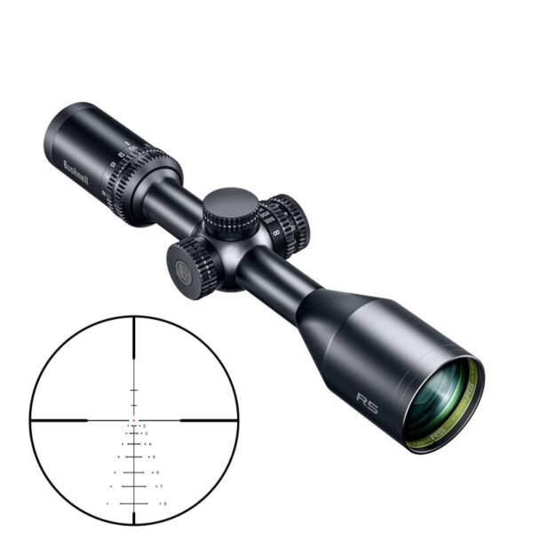 BUSHNELL R5 6-18X50 DOA-LRH800 BLK ILL — view 1